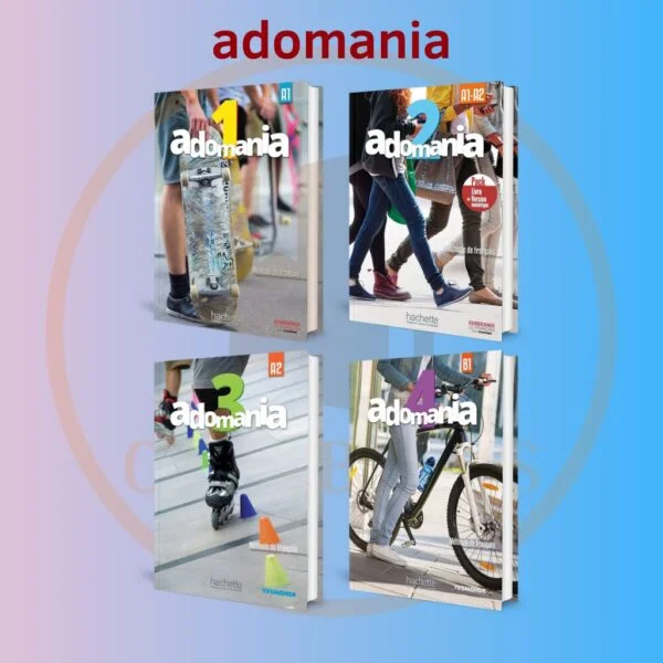 Pack Adomania (Material digital)