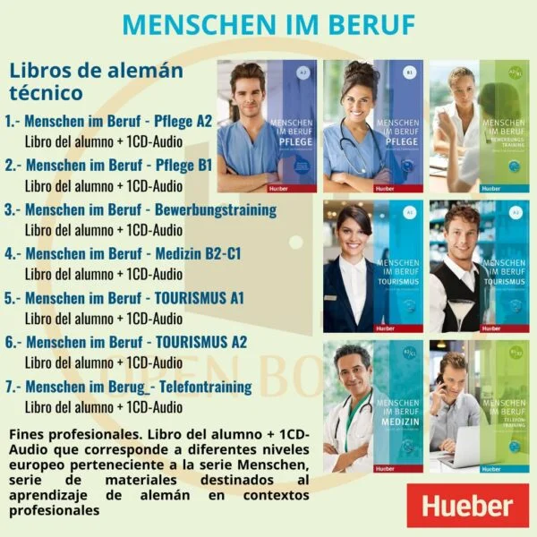 Pack Menschen Im Beruf (Material digital) - Imagen 2