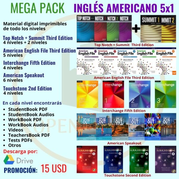 Ingles Americano Adultos