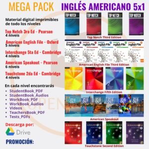 Inglés Americano Adultos