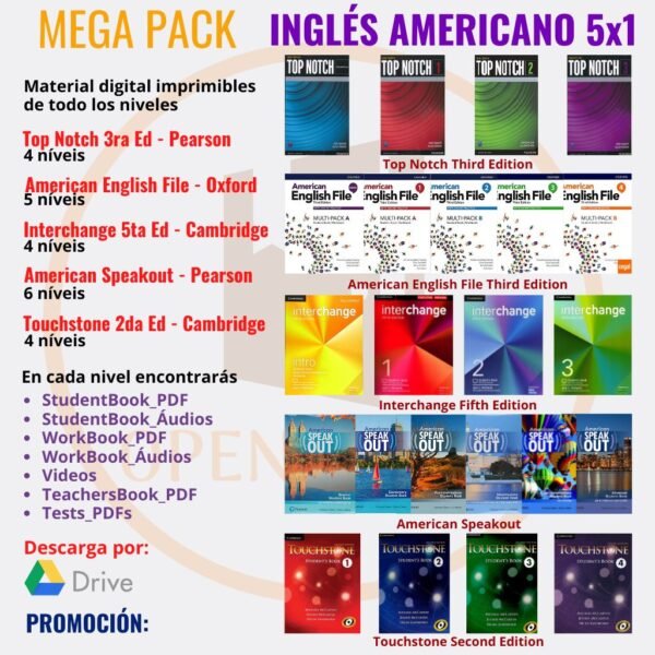 Inglés Americano Adultos
