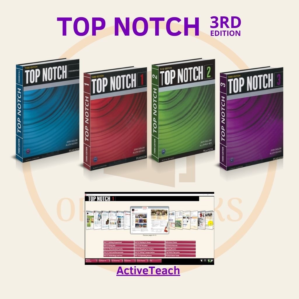 Pack Top Notch Third Edition Material Digital OPEN BOOKS Pack Top Notch Third Edition Material Digital OPEN BOOKS