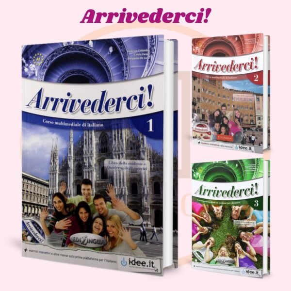 Pack Arrivederci! (Material digital)