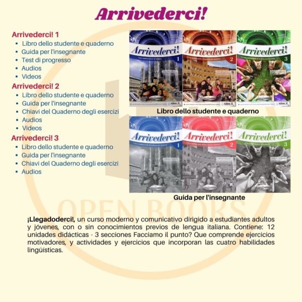 Pack Arrivederci! (Material digital) - Imagem 2