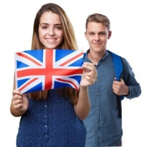 Inglés Británico Adolescente