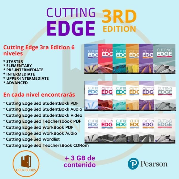 Pack CUTTING EDGE THIRD EDITION (Material digital) - Imagem 2