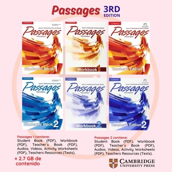 Pack Passages Third Edition (Material digital) - Imagen 2