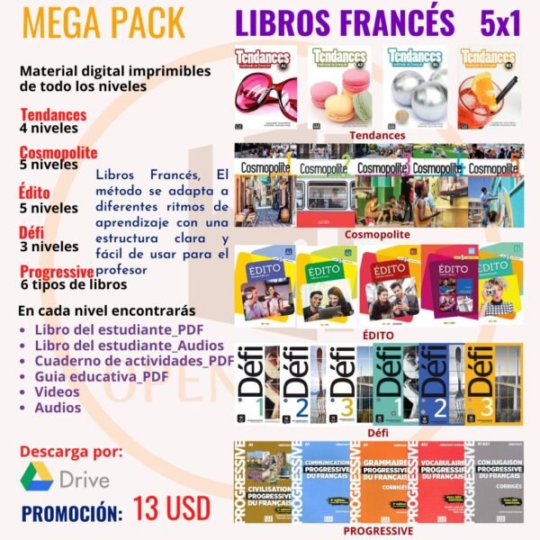 Libros francés