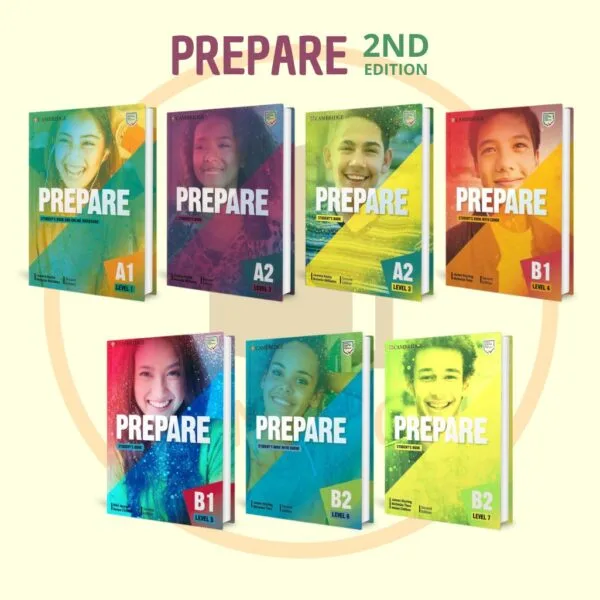 Prepare 2nd Edition