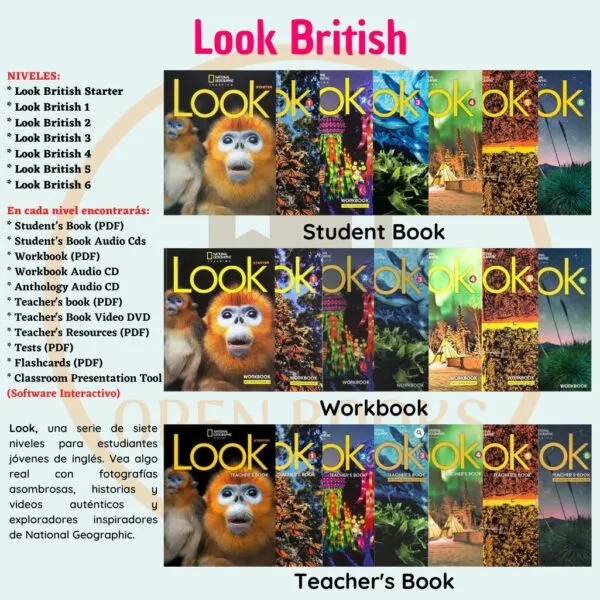Pack Look British Edition (Material digital) - Imagen 2