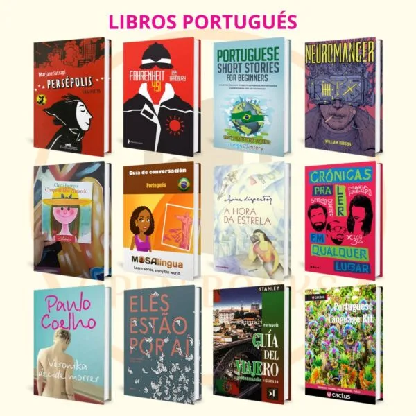 LIBROS PORTUGUÉS
