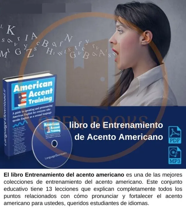 Libro de Entrenamiento de Acento Americano