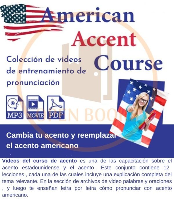 Colección de videos American Accent Course
