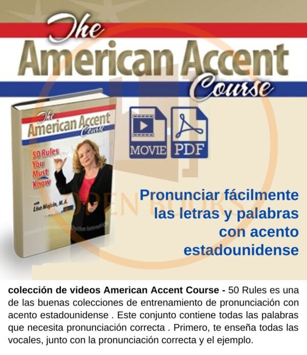 Curso de Acento Americano - 50 Reglas