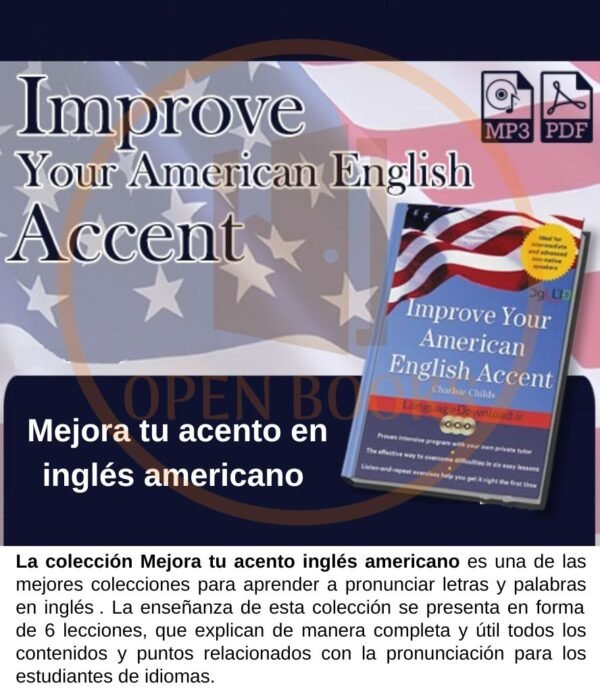 Mejora tu acento en inglés americano