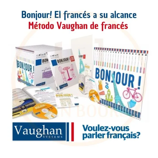 Pack Bonjour! - Método Vaughan de francés (Material digital) 1 Bonjour! - Método Vaughan de francés