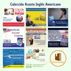 Colección Acento Inglés Americano