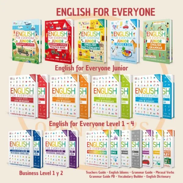 Pack ENGLISH FOR EVERYONE (Material digital) - OPEN BOOKS