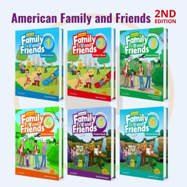 American Family and Friends 2nd Edition