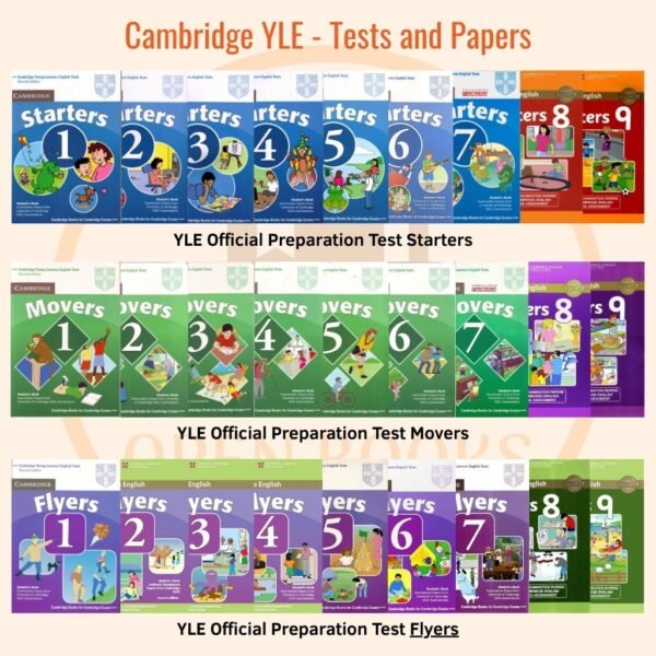 Cambridge YLE - Tests and Papers