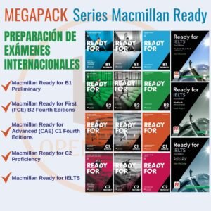 Pack Series Macmillan Ready (Material digital)