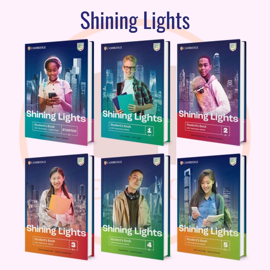 Pack Shining Lights (Material digital) 1 Pack Shining Lights (Material digital)