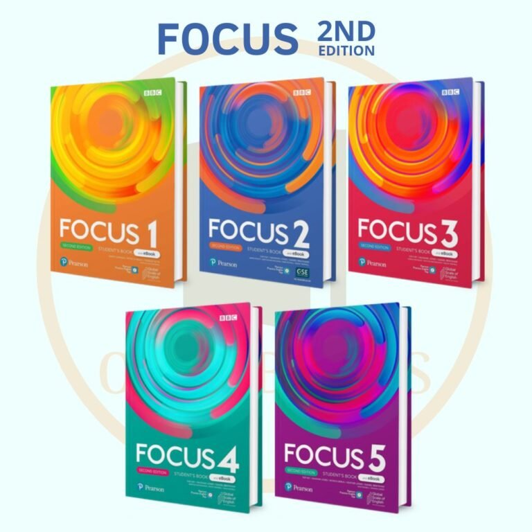 Pack FOCUS Second Edition (Material digital) - OPEN BOOKS