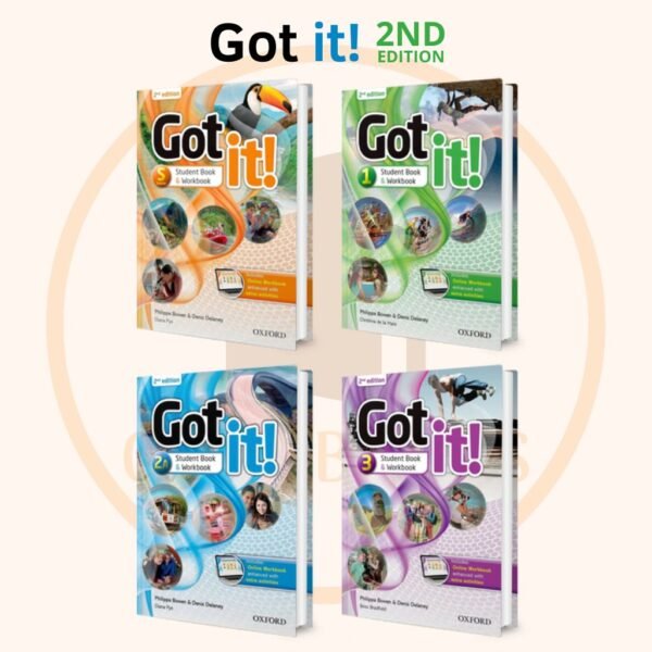 Got it! Second Edition