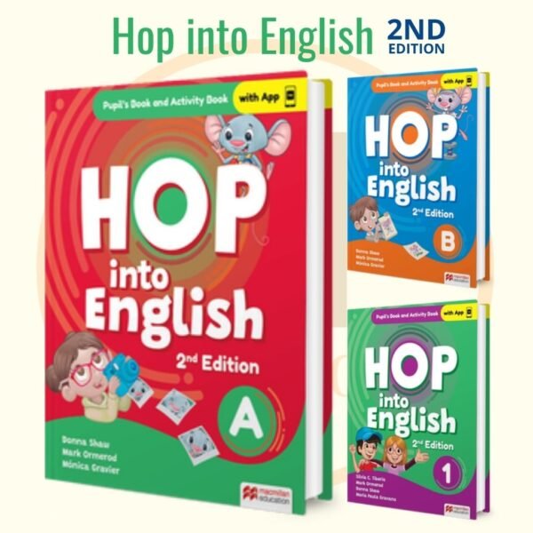 Hop into English Second Edition