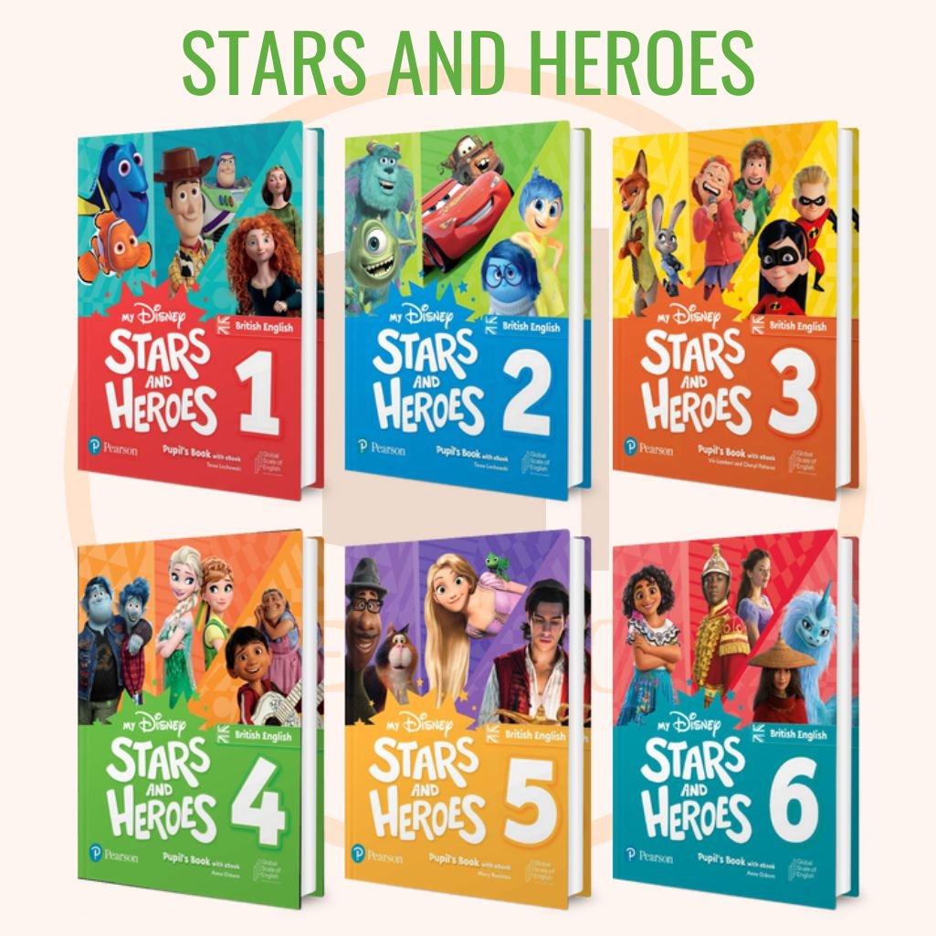 Pack STARS AND HEROES (Material digital) 1 STARS AND HEROES