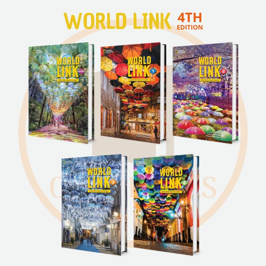 Graph Worldlink Pack World Link Fourth Edition (Material digital) - OPEN BOOKS