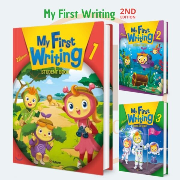 Pack My First Writing Second Edition (Material digital) 1 My First Writing Second Edition