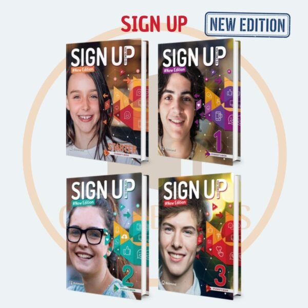 Pack Sign up to English New Edition (Material digital) 1 Sign up to English New Edition